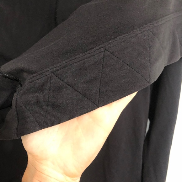 Black Lululemon Wrap Hoody - Picture 12 of 13